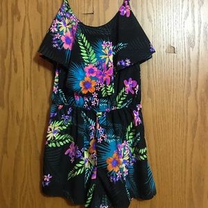 Floral Romper